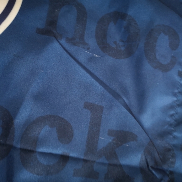 NHL hockey curtain panels, Set of 2, hockey decor theme - Picture 4 of 5